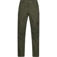 Harkila Fjell Trousers, kolor: Forest Night/Rosin
