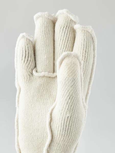 Wakayama Wool Liner 5-finger, kolor: 020 - Offwhite