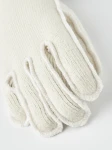 Wakayama Wool Liner 5-finger, kolor: 020 - Offwhite