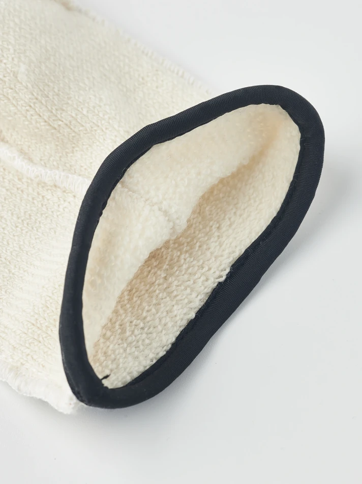 Wakayama Wool Liner 5-finger, kolor: 020 - Offwhite
