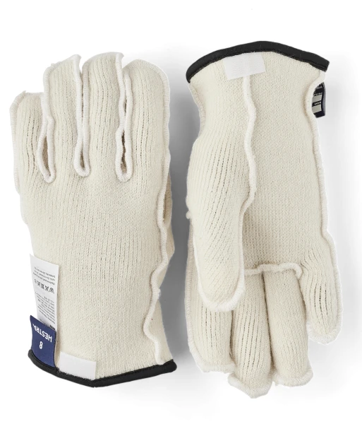 Wakayama Wool Liner 5-finger, kolor: 020 - Offwhite
