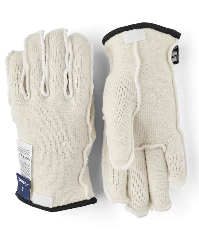 Wakayama Wool Liner 5-finger, kolor: 020 - Offwhite