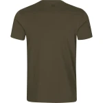 Harkila Logo S/S T-shirt, kolor: Willow Green