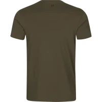Harkila Logo S/S T-shirt, kolor: Willow Green