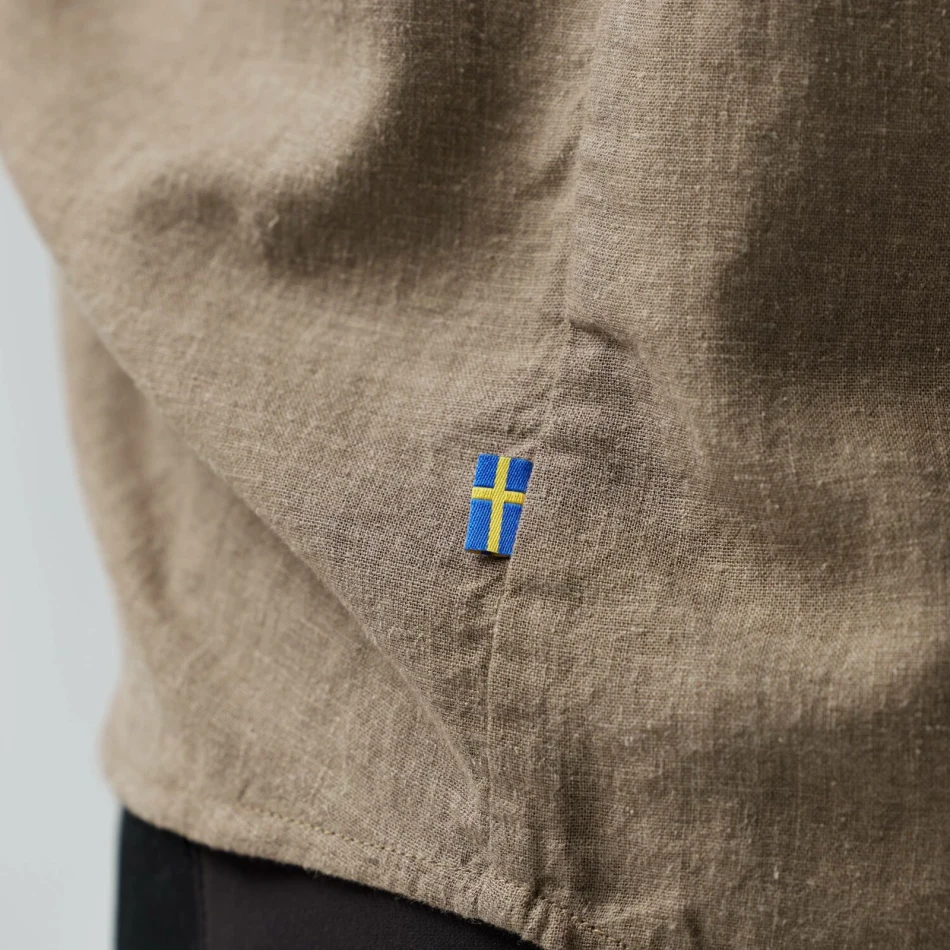 Ovik Hemp Shirt LS W