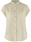 Ovik Hemp Shirt SS W, kolor: 113 - Chalk White