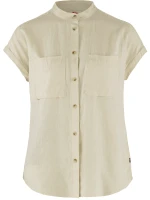 Ovik Hemp Shirt SS W, kolor: 113 - Chalk White