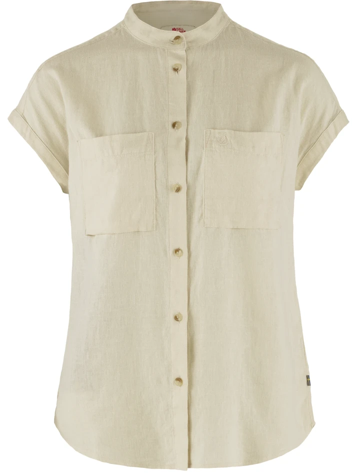 Ovik Hemp Shirt SS W, kolor: 113 - Chalk White