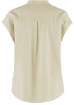 Ovik Hemp Shirt SS W, kolor: 113 - Chalk White