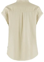 Ovik Hemp Shirt SS W, kolor: 113 - Chalk White