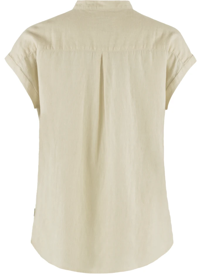 Ovik Hemp Shirt SS W, kolor: 113 - Chalk White