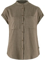 Ovik Hemp Shirt SS W, kolor: 244 - Suede Brown