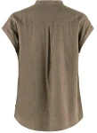 Ovik Hemp Shirt SS W, kolor: 244 - Suede Brown