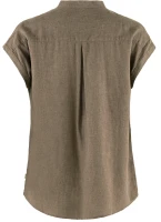 Ovik Hemp Shirt SS W, kolor: 244 - Suede Brown