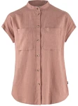 Ovik Hemp Shirt SS W, kolor: 300 - Dusty Rose