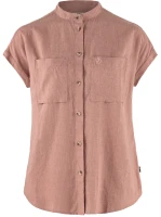 Ovik Hemp Shirt SS W, kolor: 300 - Dusty Rose