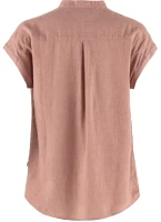 Ovik Hemp Shirt SS W, kolor: 300 - Dusty Rose