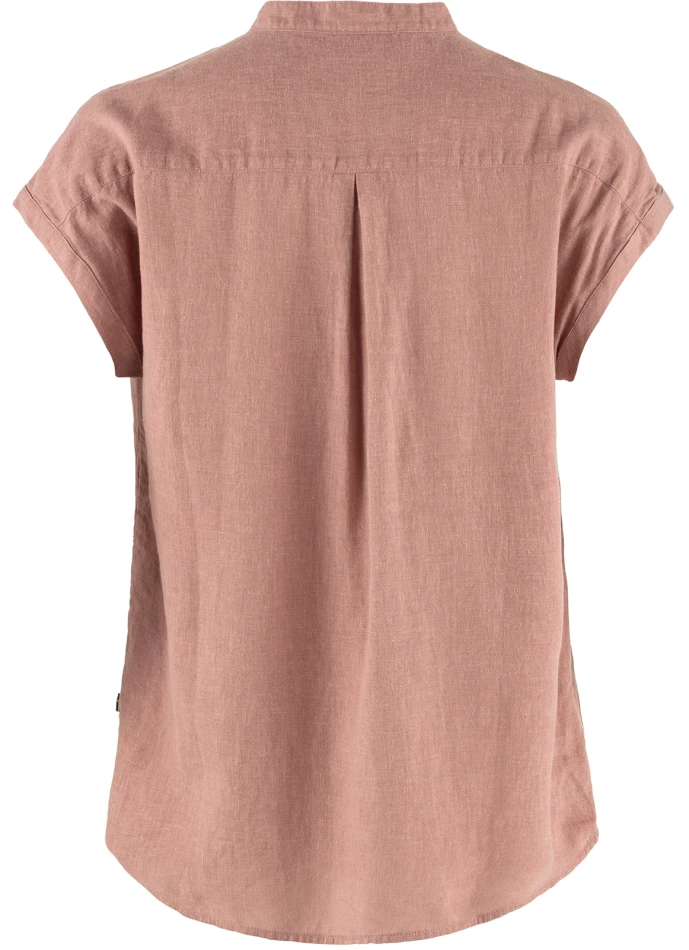 Ovik Hemp Shirt SS W, kolor: 300 - Dusty Rose
