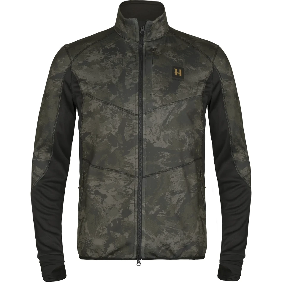 Harkila NOCTYX Camo Fleece Jacket