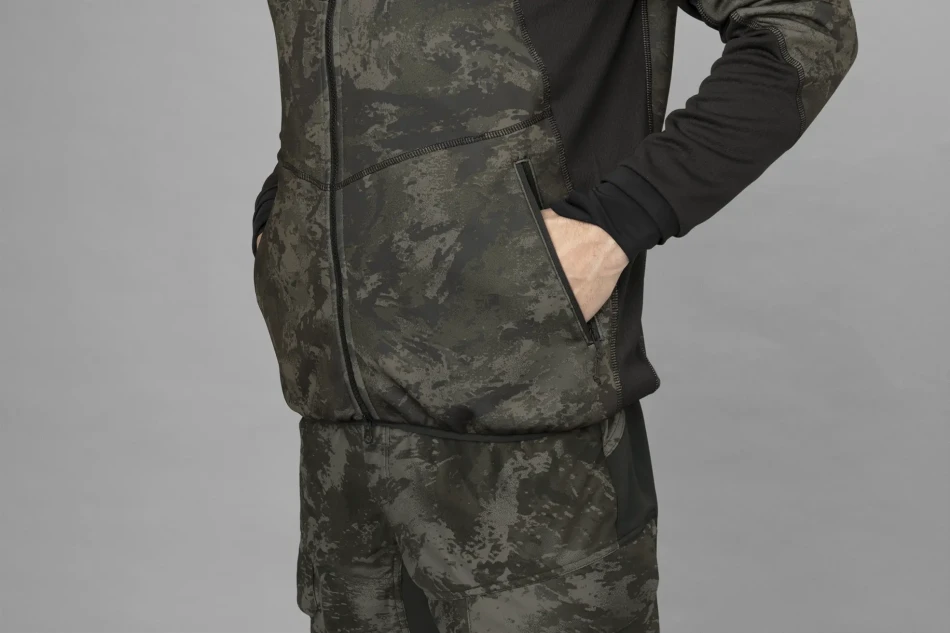Harkila NOCTYX Camo Fleece Jacket