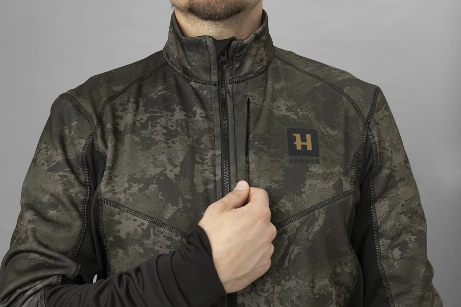 Harkila NOCTYX Camo Fleece Jacket