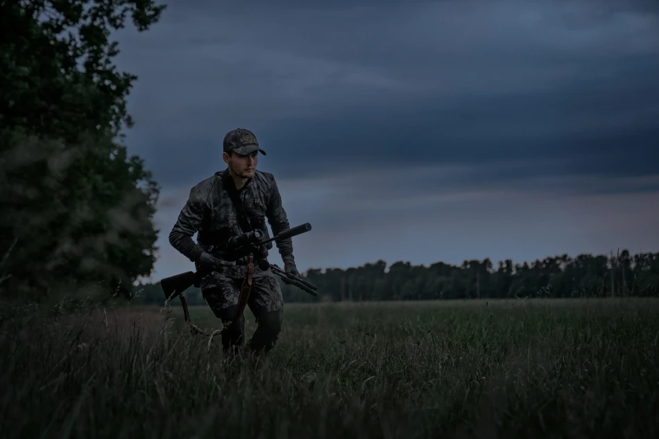 Harkila NOCTYX Camo Fleece Jacket