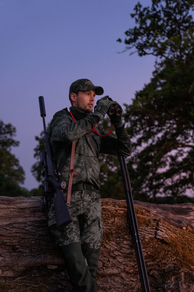 Harkila NOCTYX Camo Fleece Jacket