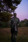 Harkila NOCTYX Camo Fleece Jacket
