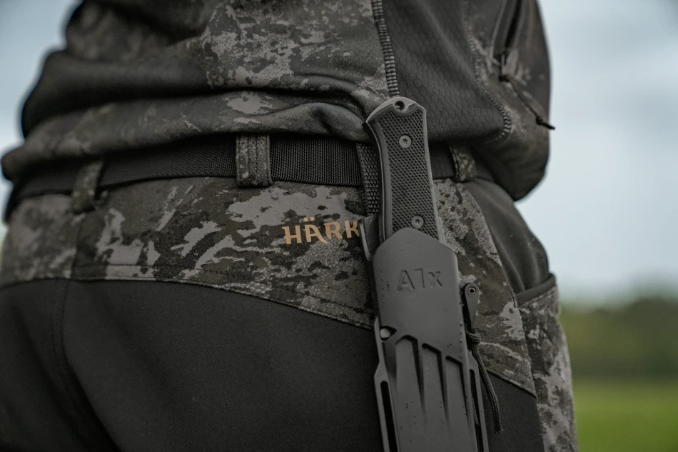 Harkila NOCTYX Camo Silent Trousers