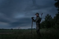 Harkila NOCTYX Camo Silent Trousers