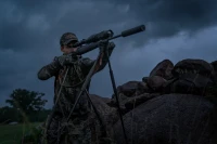 Harkila NOCTYX Camo Silent Trousers