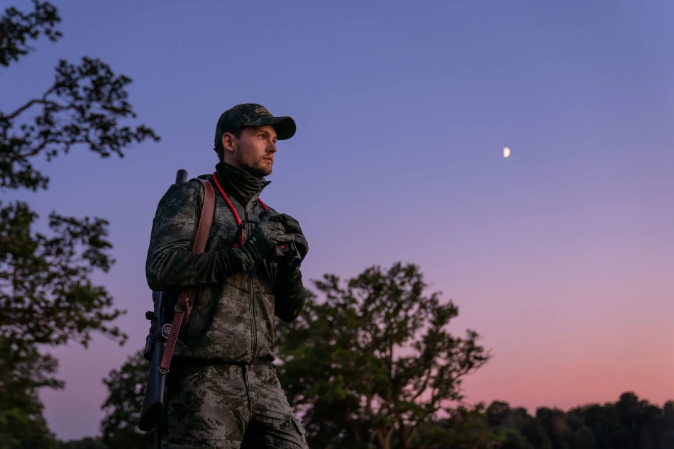 Harkila NOCTYX Camo Silent Trousers