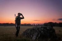 Harkila NOCTYX Camo Silent Trousers