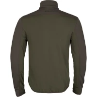 Harkila Olaf Fleece Jacket, kolor: Willow Green/Shadow Grey