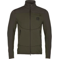 Harkila Olaf Fleece Jacket, kolor: Willow Green/Shadow Grey
