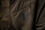 Harkila Olaf Fleece Jacket, kolor: Willow Green/Shadow Grey