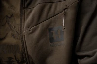 Harkila Olaf Fleece Jacket, kolor: Willow Green/Shadow Grey