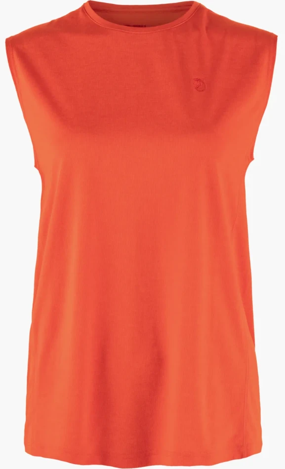 Abisko Day Hike Tank Top W, kolor: 214 - Flame Orange