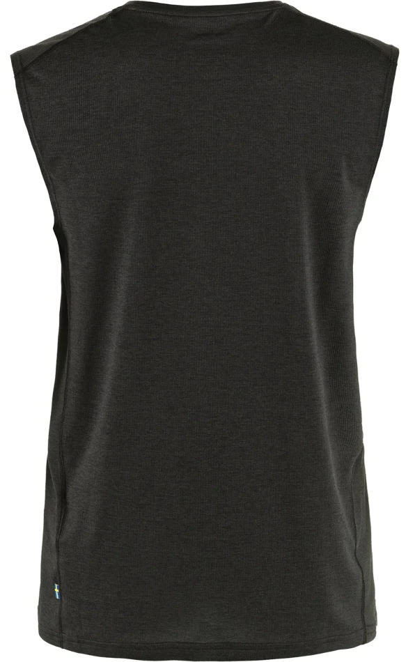 Abisko Day Hike Tank Top W, kolor: 550 - Black