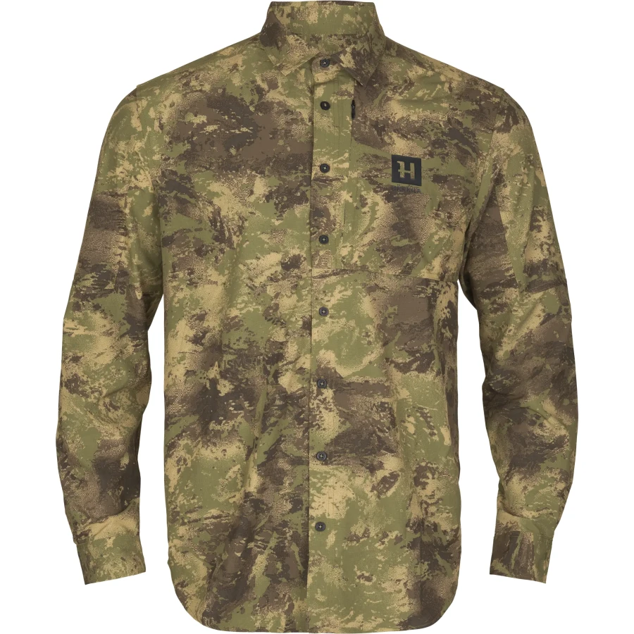 Harkila Deer Stalker Camo L/S Shirt