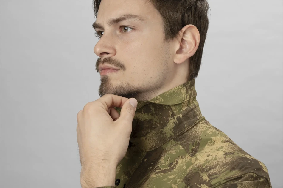 Harkila Deer Stalker Camo L/S Shirt