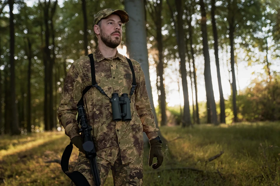 Harkila Deer Stalker Camo L/S Shirt