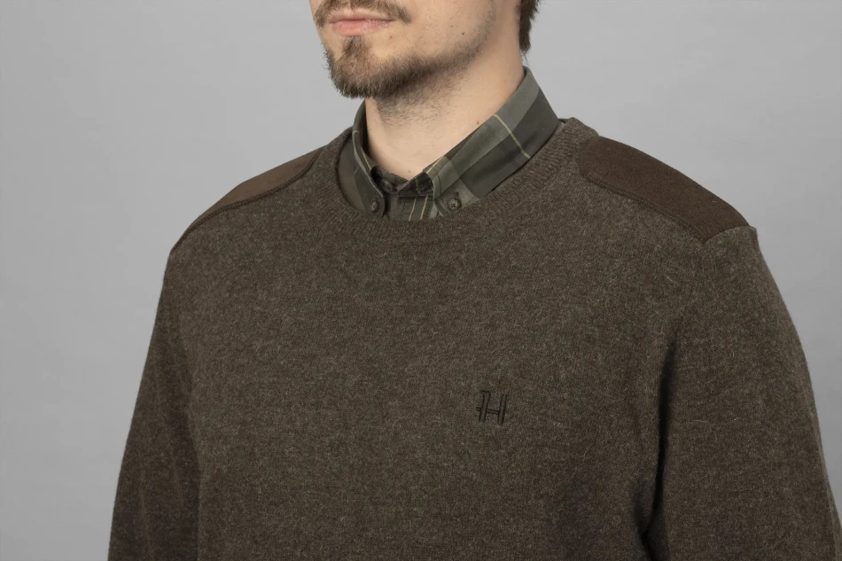 Harkila Arran Pullover, kolor: Slate Brown