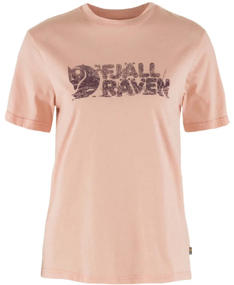 Lush Logo T-Shirt W, kolor: 302 - Chalk Rose