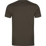 Gorm S/S T-shirt, kolor: Shadow Brown