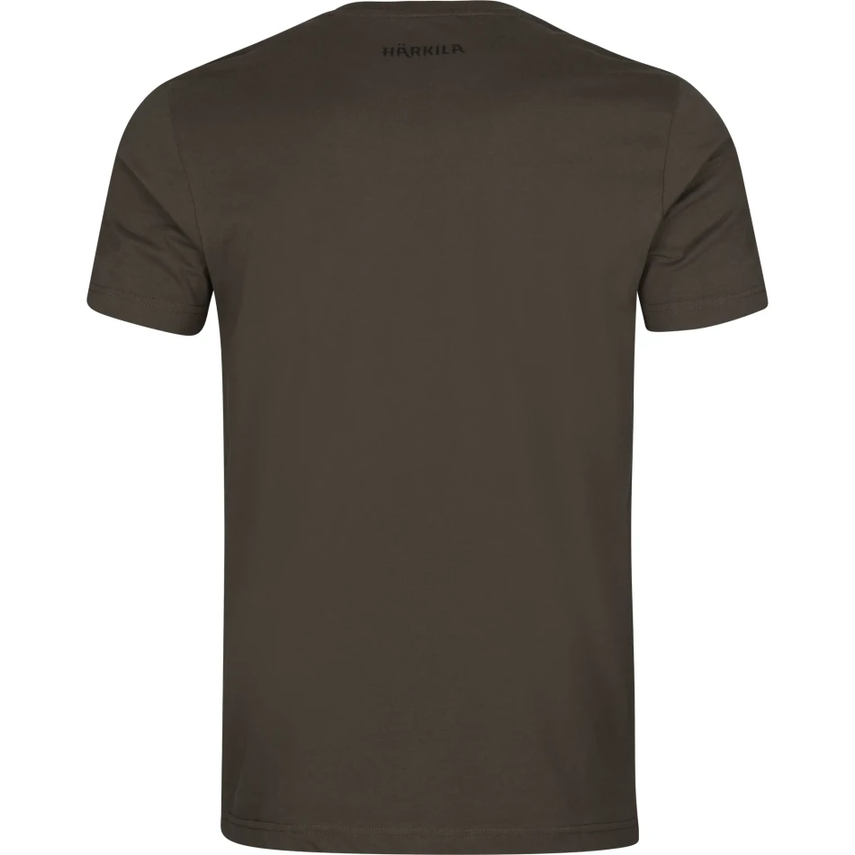 Gorm S/S T-shirt, kolor: Shadow Brown