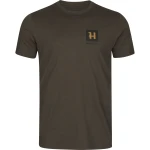 Gorm S/S T-shirt, kolor: Shadow Brown