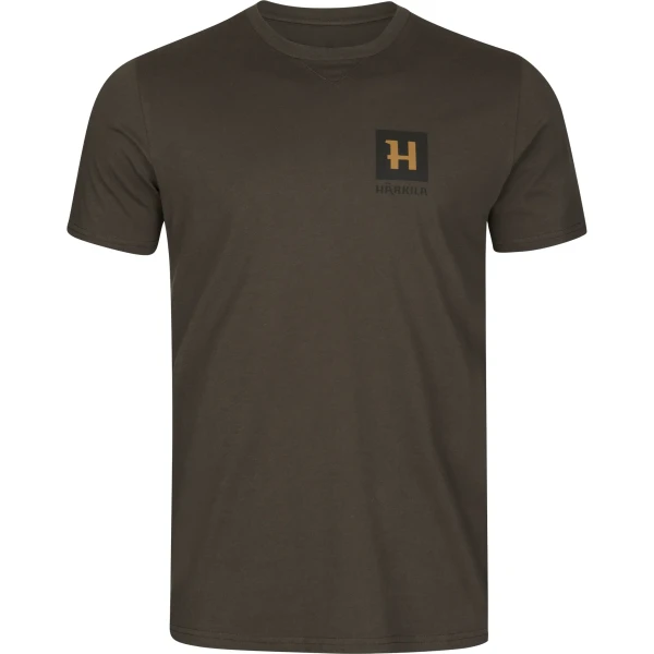 Gorm S/S T-shirt, kolor: Shadow Brown