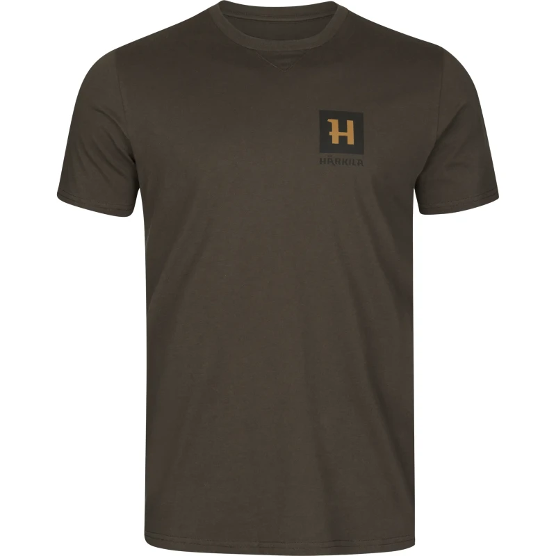 Gorm S/S T-shirt, kolor: Shadow Brown