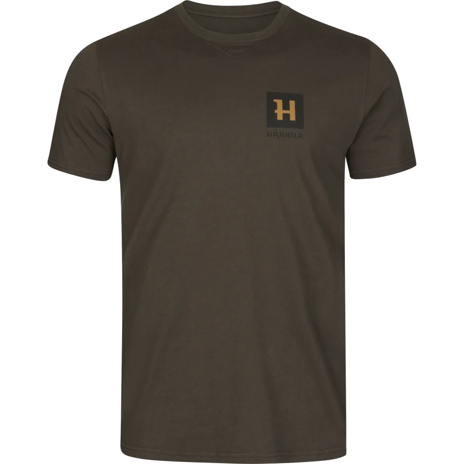 Gorm S/S T-shirt, kolor: Shadow Brown